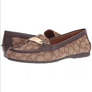 Coach flats loafers